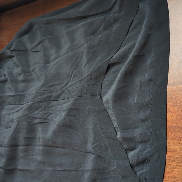 Anthropologie 100% Silk Adelaide Dress By Laurel Size 0 - Picture 6 of 11